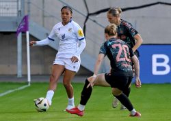 FC Carl Zeiss Jena Frauen Gegen FC Bayern Muenchen 05052025 30
